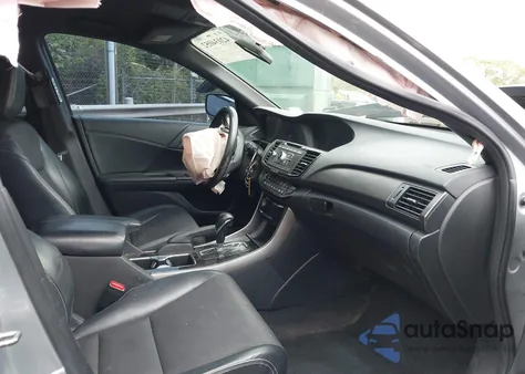 2016 Honda Accord Sport from USA, damaged, VIN 1HGCR2F50GA077748